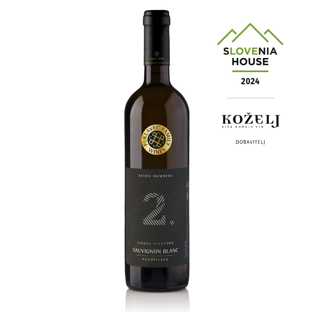 Sauvignon Blanc Seven Numbers | Puklavec Family Wines - Koželj